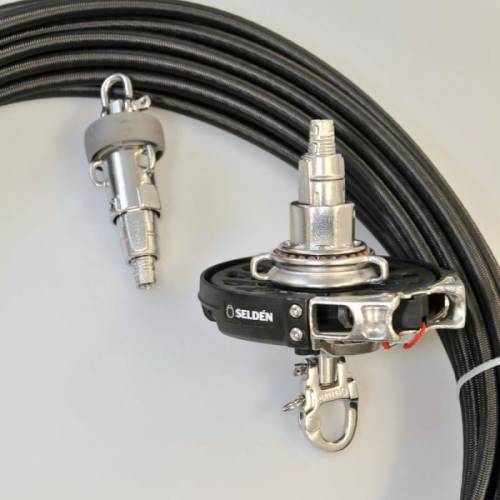 Anti-Torsion Burulmaz Sarma Kablosu, 11 mm / 22 m - 2