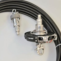Anti-Torsion Burulmaz Sarma Kablosu 15mm / 22mt - 2