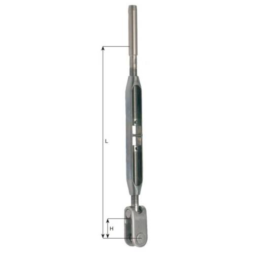Bronz Pelikan Kanca, ø4 mm Tel İçin - 1