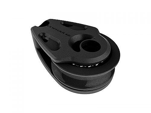 Cheek Block 40mm Taban Makarası