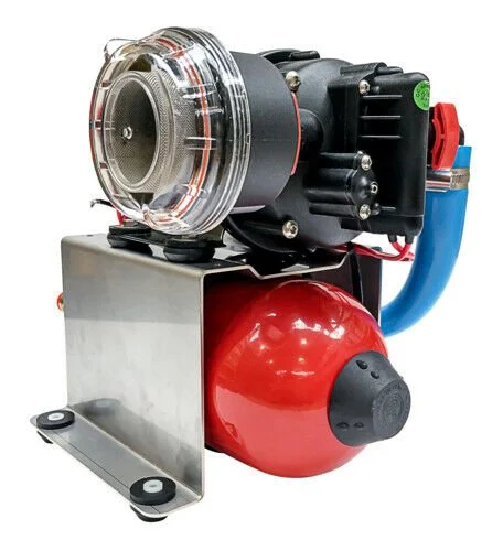 Hidrofor Aqua Jet UNO WPS 3.5 Gpm 24V BSP 2.8 Bar 13Lt/dk 2Lt Tanklı - 1