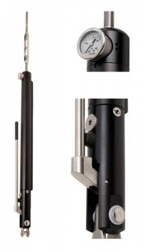 Hidrolik Tansiyoner W8/10, Siyah - 2